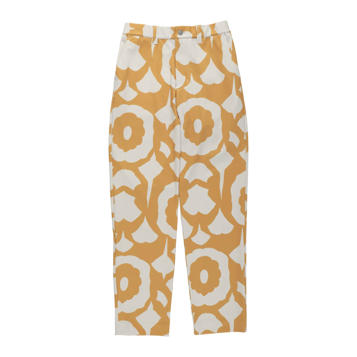 ARABESQUE GRAPHIC PANTS(YELLO)