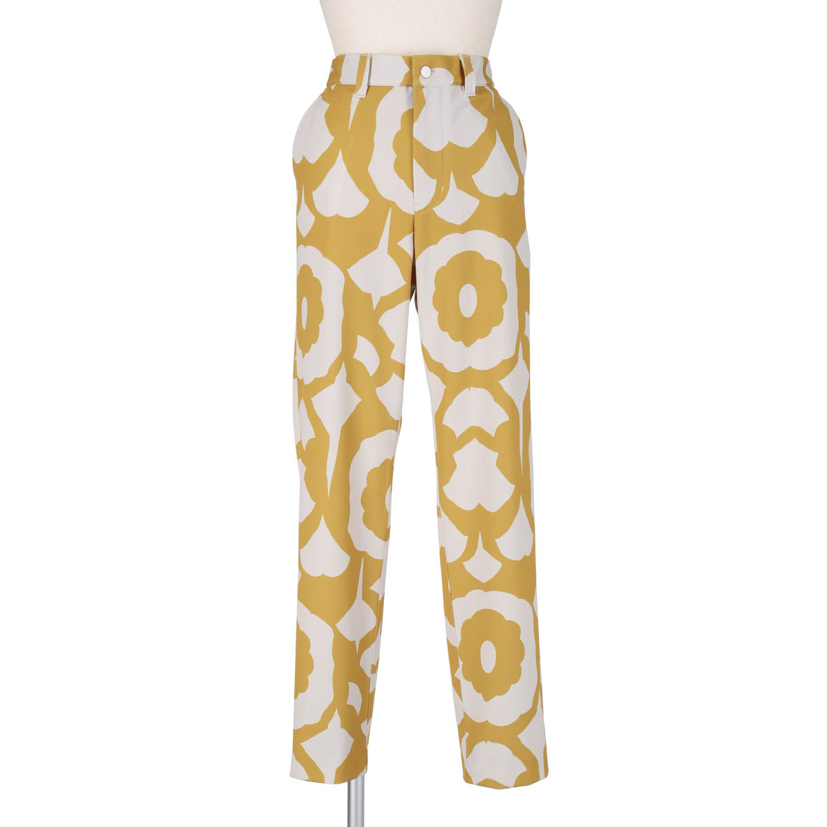 ARABESQUE GRAPHIC PANTS(YELLO)