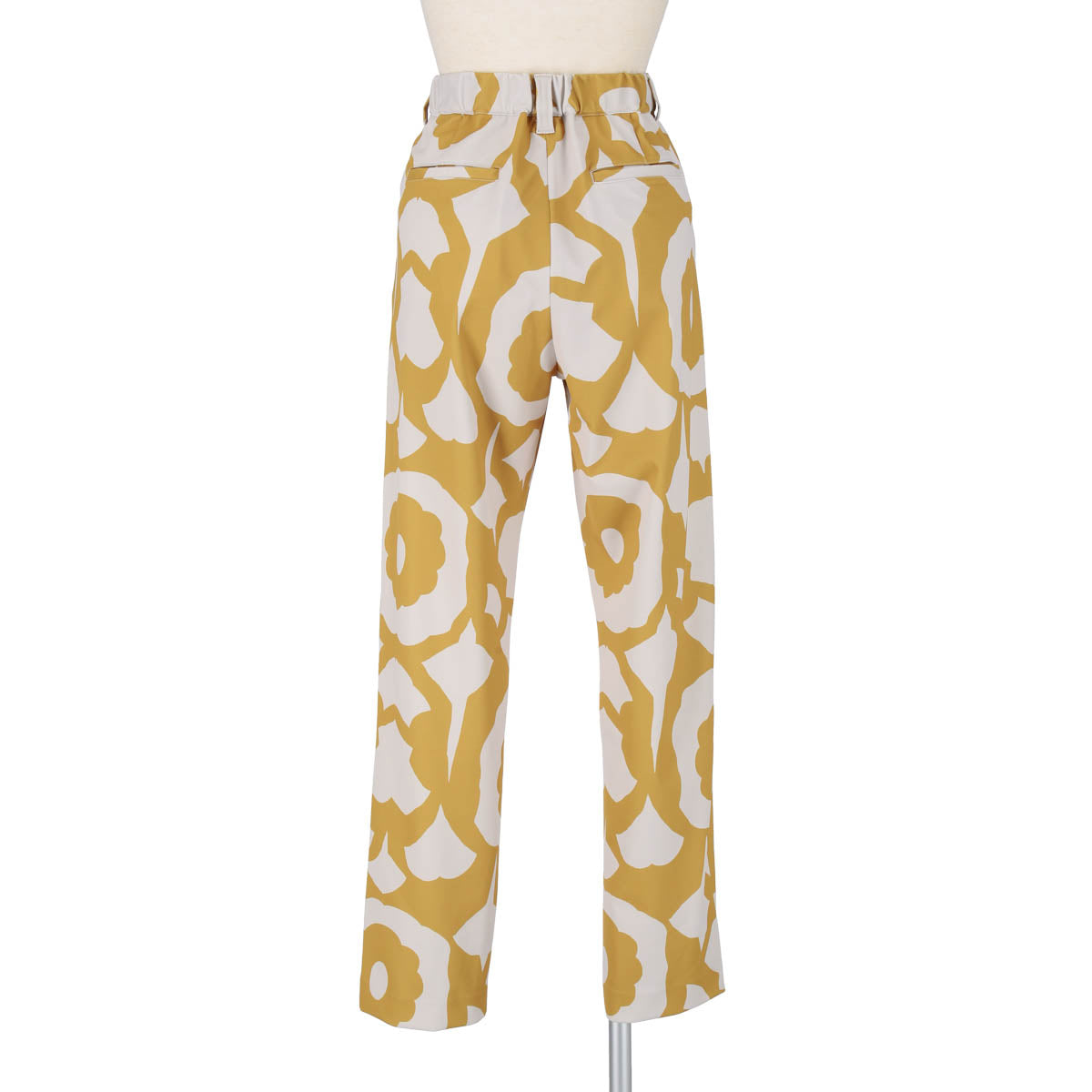 ARABESQUE GRAPHIC PANTS(YELLO)