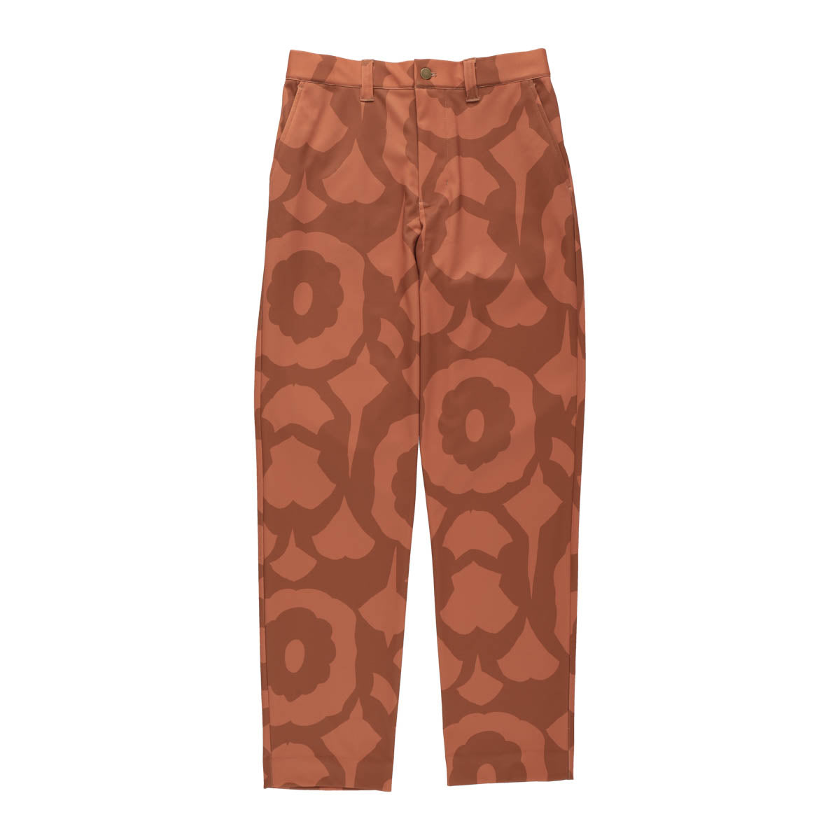 ARABESQUE GRAPHIC PANTS(BROWN)