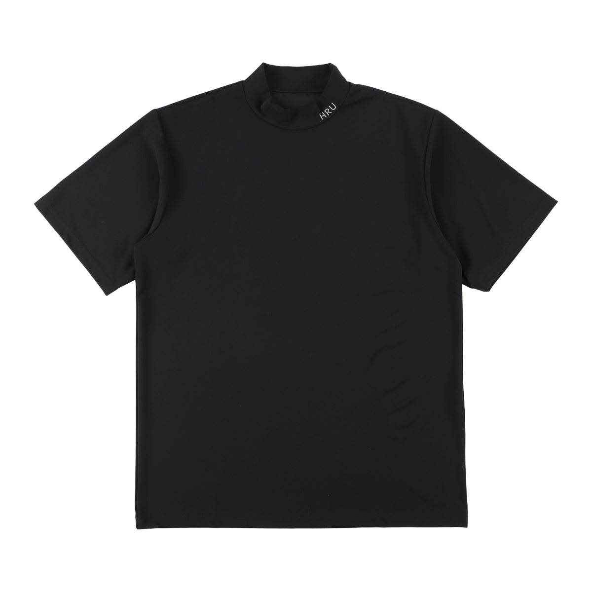 BASIC HIGH NECK TOPS(Men's BLACK)