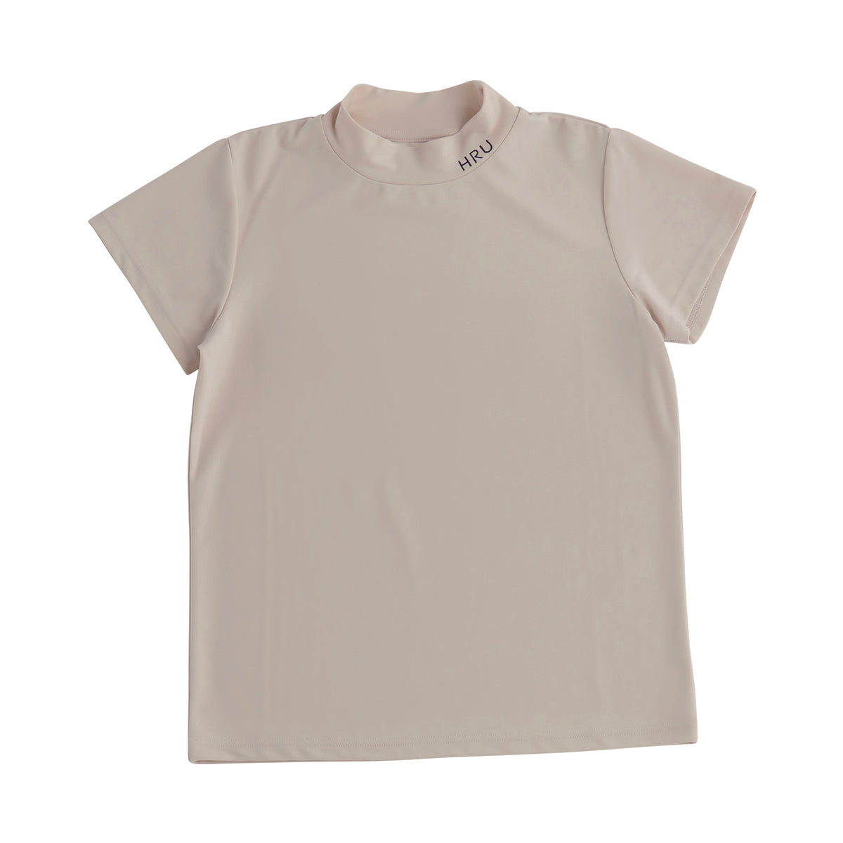 BASIC HIGH NECK TOPS(OFFWHITE)