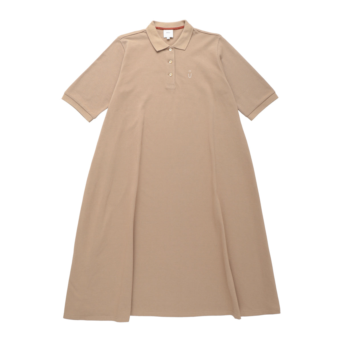 POLO FLARE ONEPIECE(BEIGE)