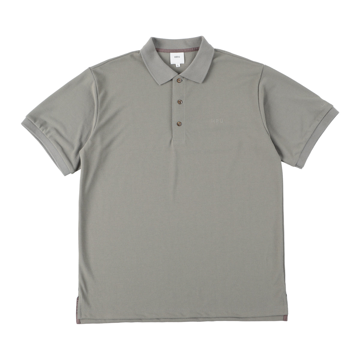 BASIC POLO SHIRT(KHAKI)