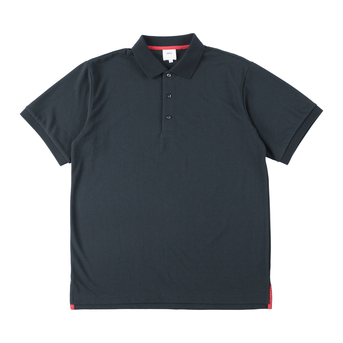 BASIC POLO SHIRT(BLACK)