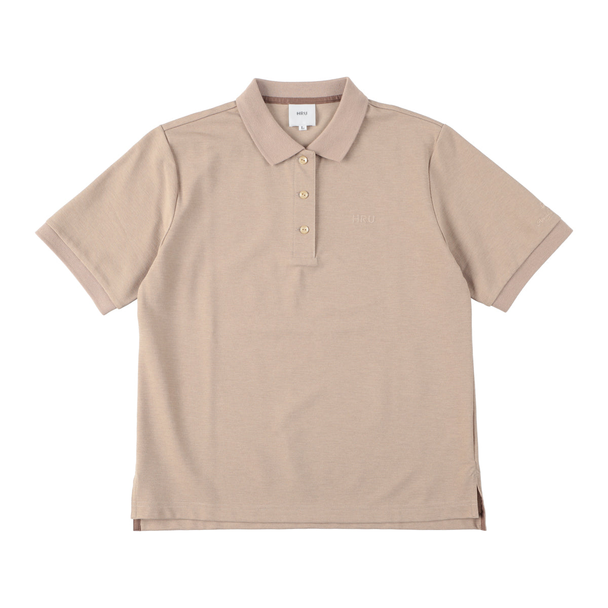 BASIC POLO SHIRT(BEIGE)