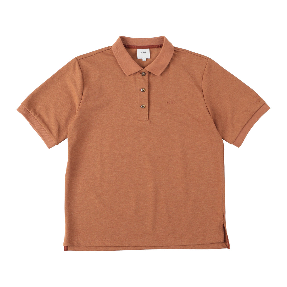 BASIC POLO SHIRT(ORANGE)