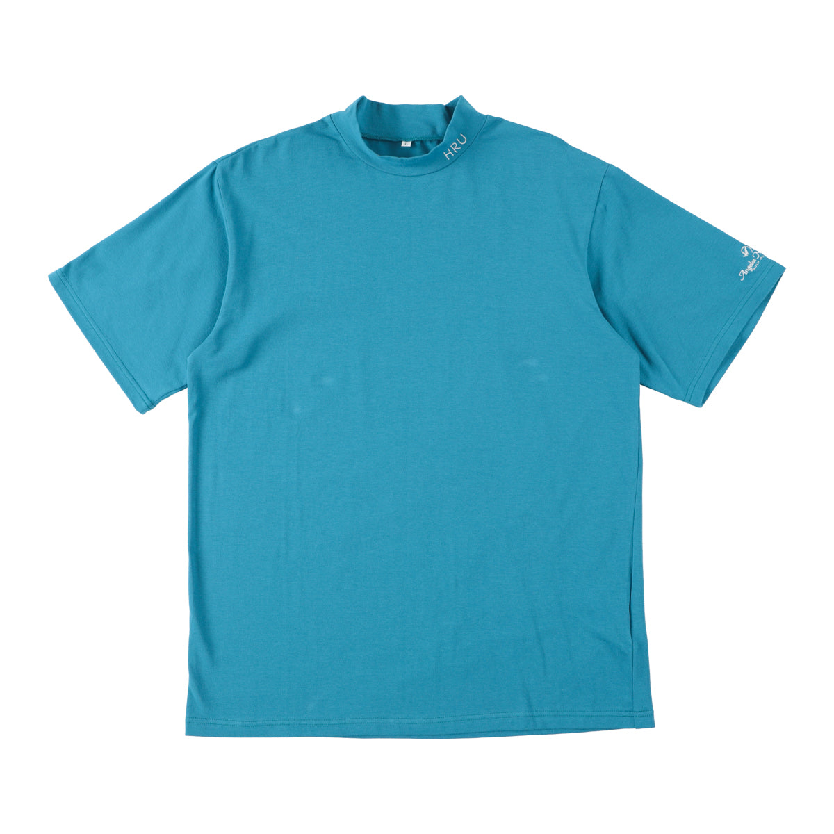 BASIC HIGH NECK TOPS(Men's BLUE)