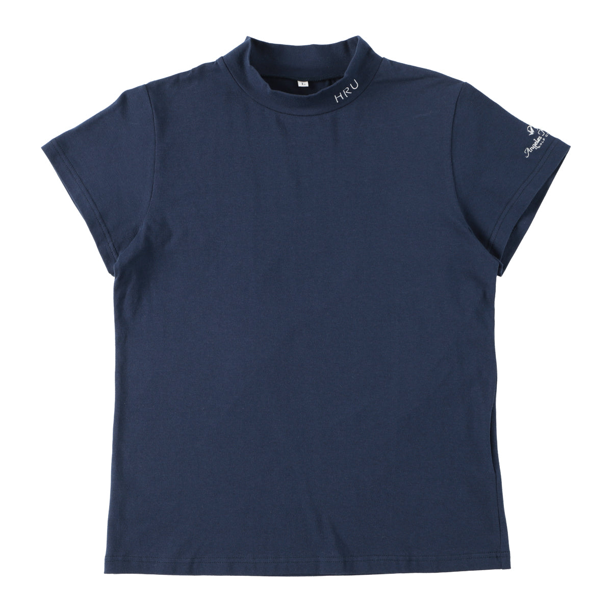 BASIC HIGH NECK TOPS(NAVY)
