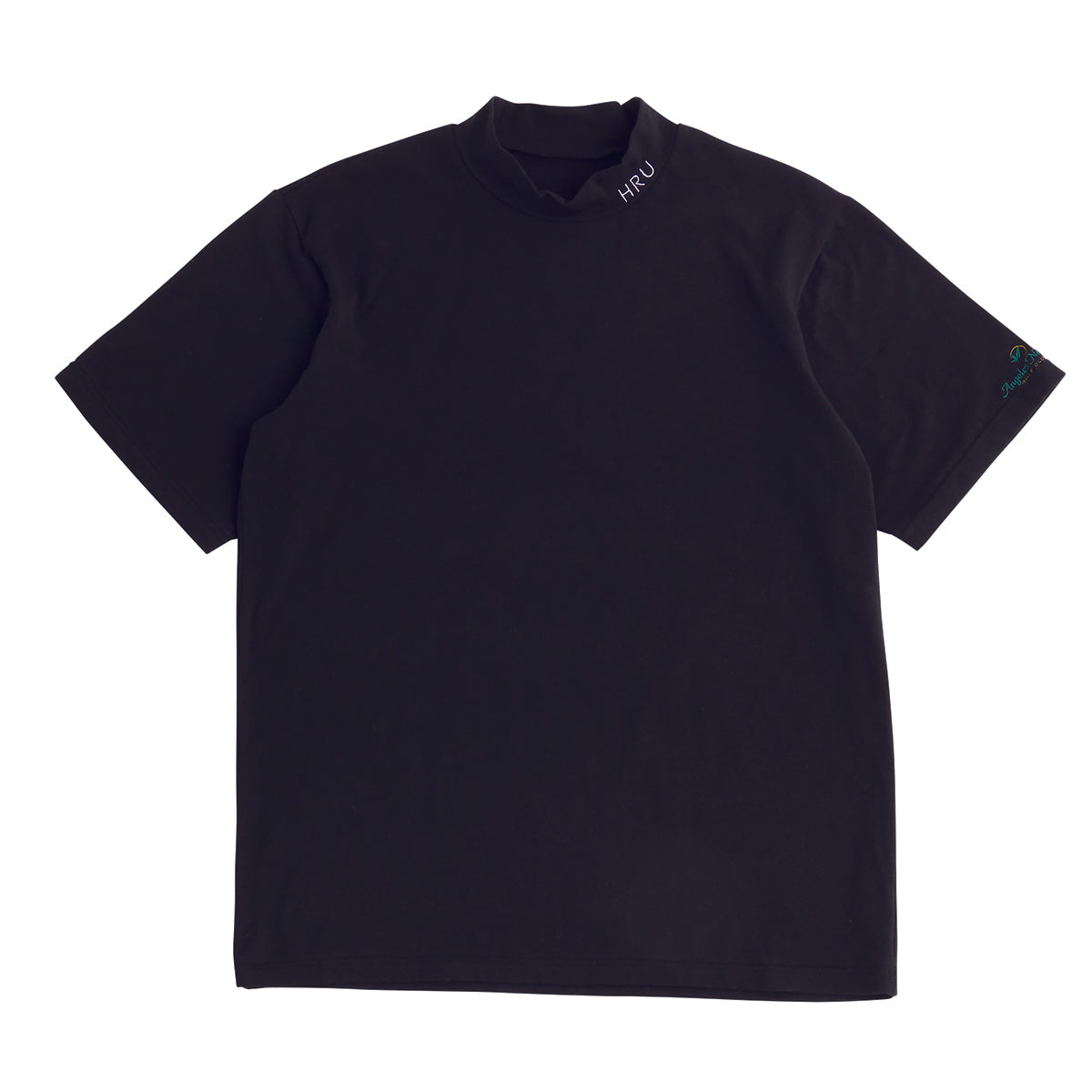 BASIC HIGH NECK TOPS(Men's BLACK)