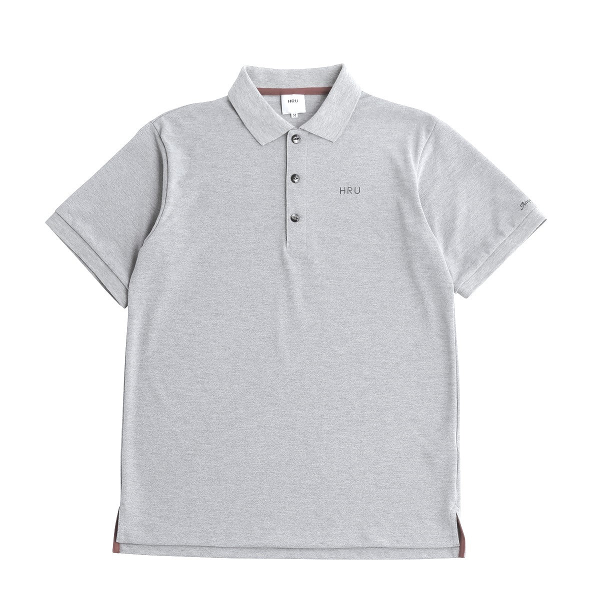 BASIC POLO SHIRT(GRAY)
