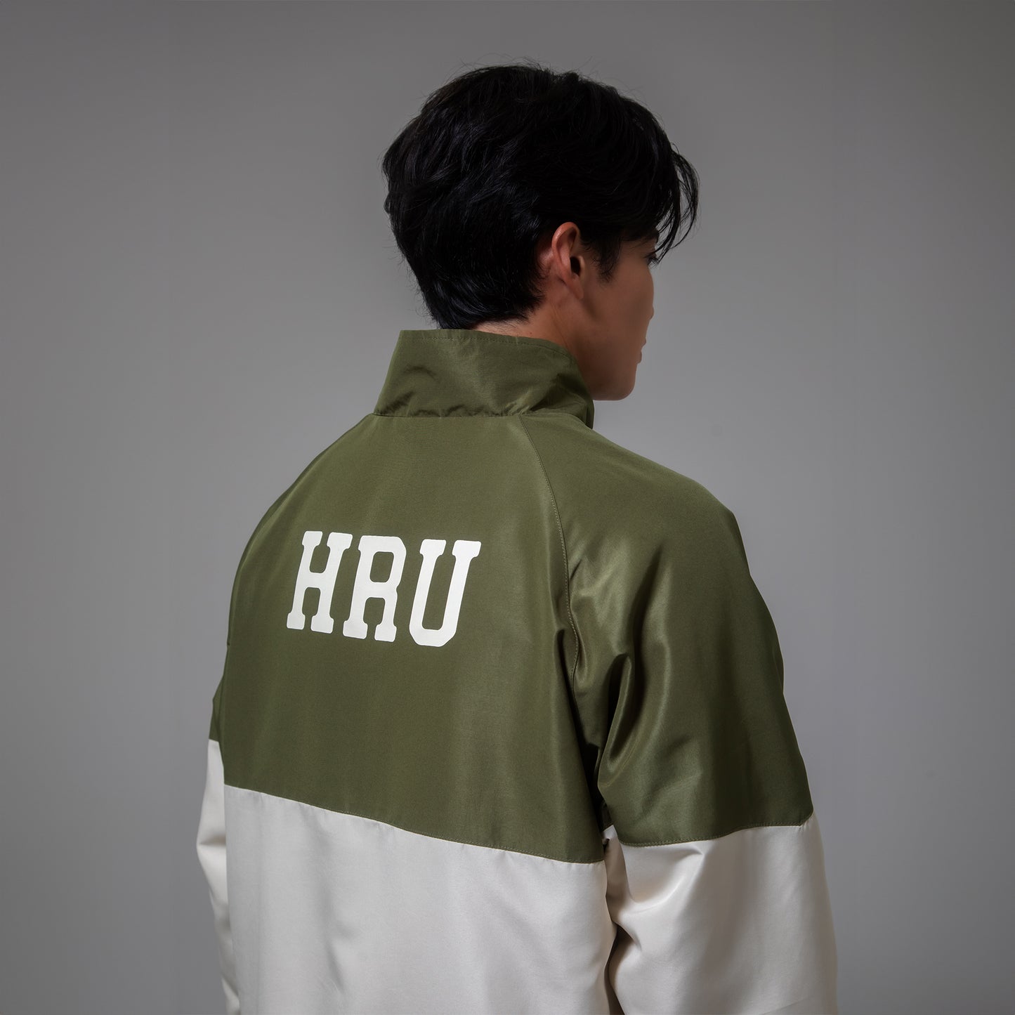 NYLON TRACK JKT(OLIVE)