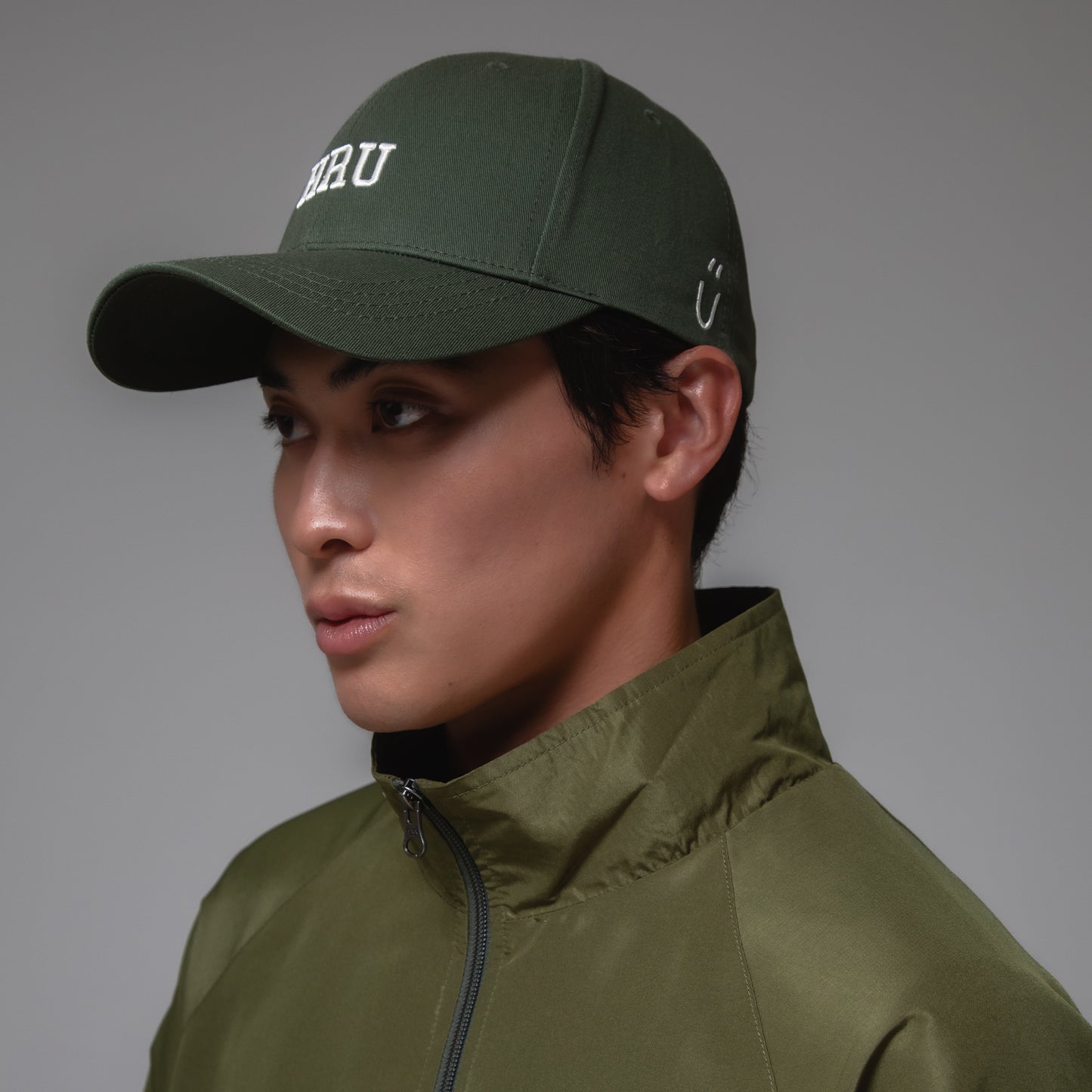 6 PANEL CAP(OLIVE)
