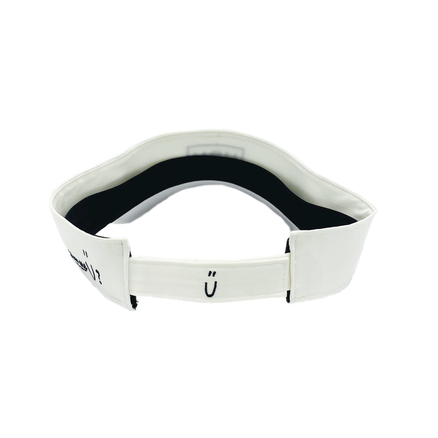 MAGNET VISOR(WHITE)