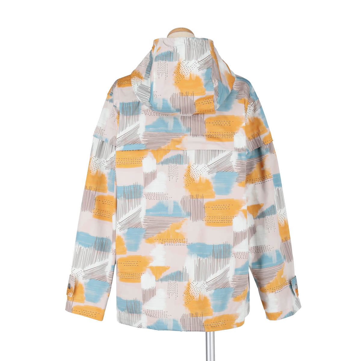 WATER COLOR GRAPHIC PRINT JACKET(BLUE)