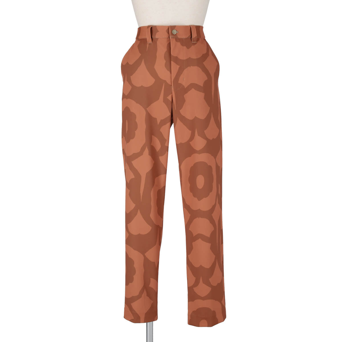 ARABESQUE GRAPHIC PANTS(BROWN)