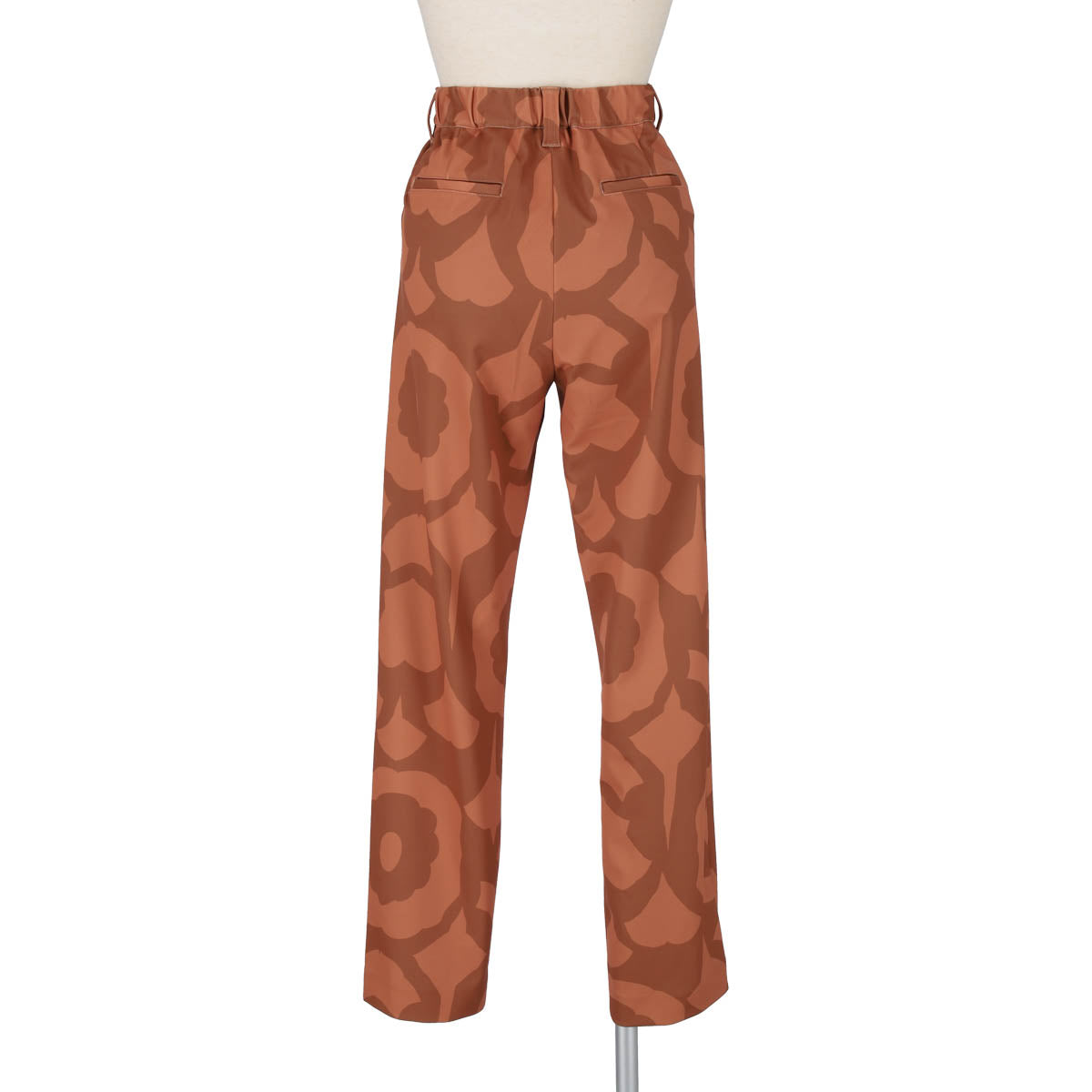 ARABESQUE GRAPHIC PANTS(BROWN)