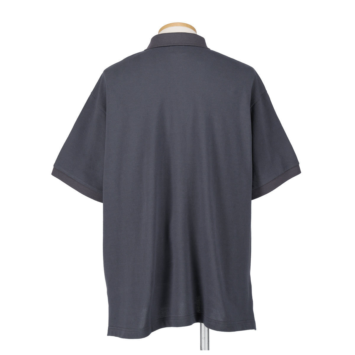 BIG SILHOUETTE POLO SHIRT(Men's GRAY)
