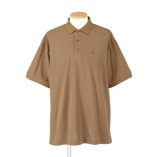 BIG SILHOUETTE POLO SHIRT(Men's CAMEL)