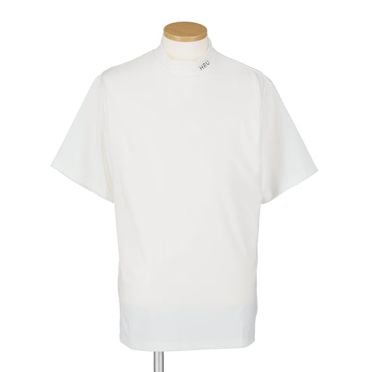 BASIC HIGH NECK TOPS(Men's OFFWHITE)