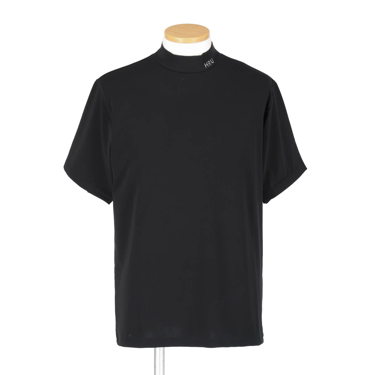 BASIC HIGH NECK TOPS(Men's BLACK)