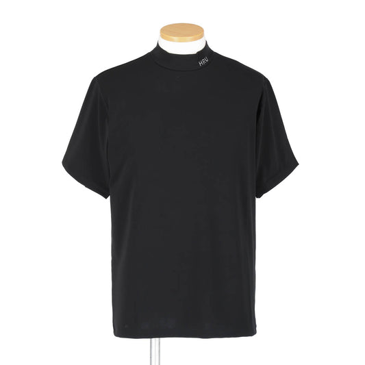 BASIC HIGH NECK TOPS(Men's BLACK)