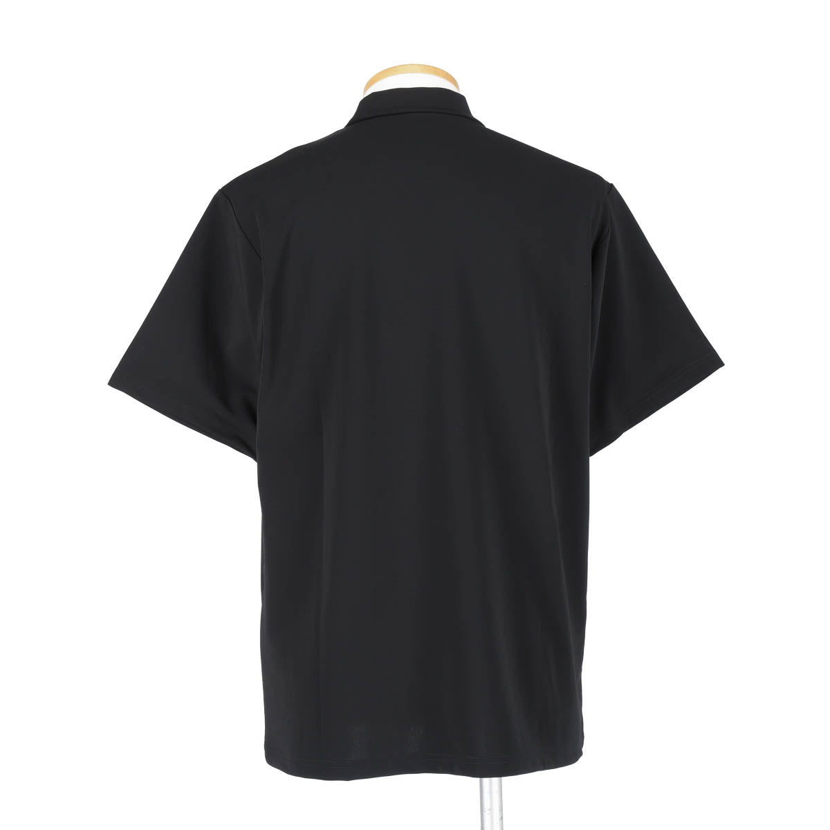 BASIC HIGH NECK TOPS(Men's BLACK)