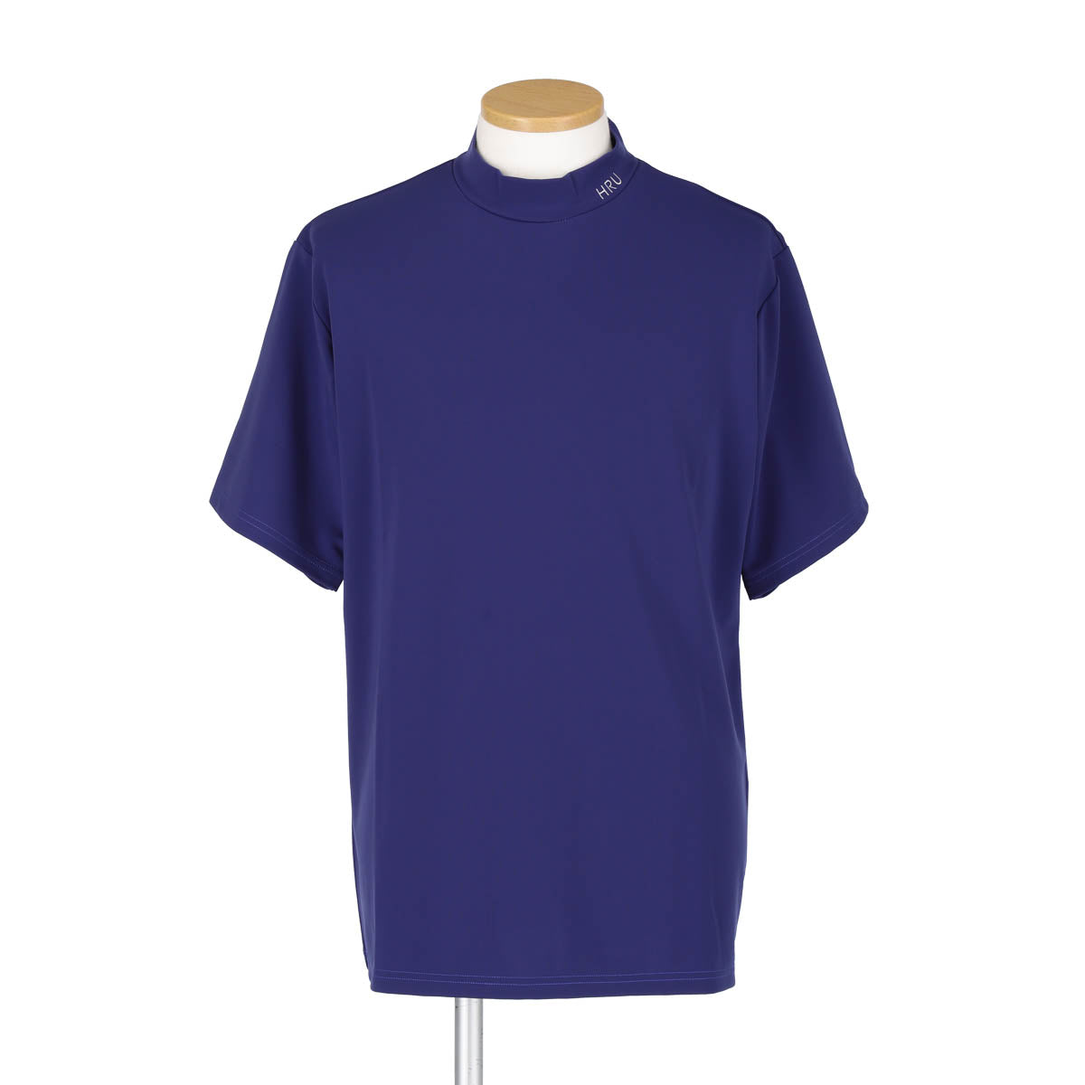 BASIC HIGH NECK TOPS(Men's NAVY)