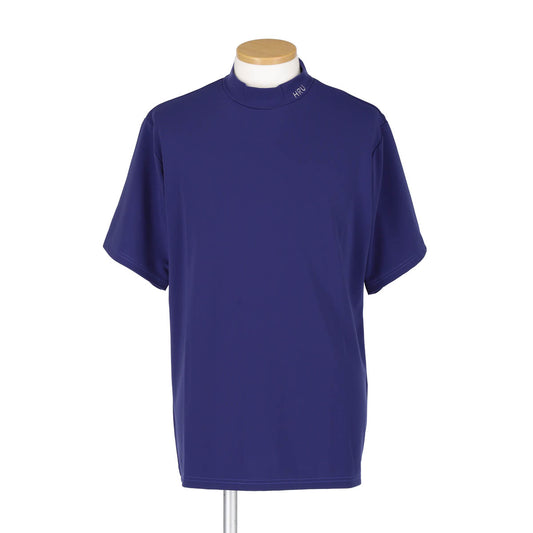 BASIC HIGH NECK TOPS(Men's NAVY)