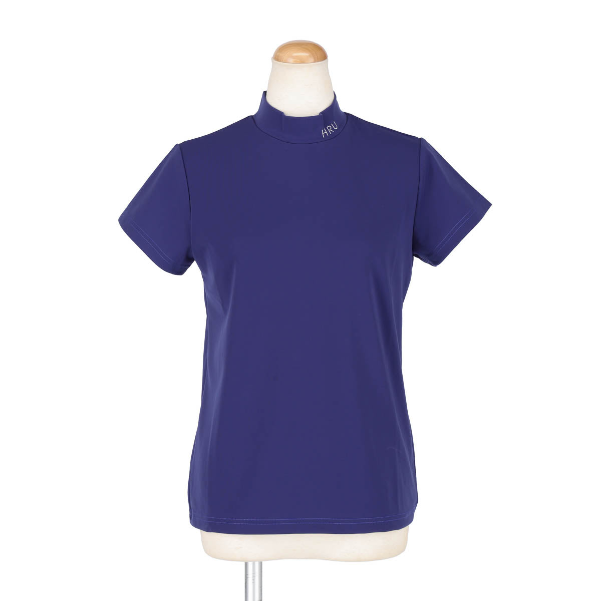 BASIC HIGH NECK TOPS(NAVY)