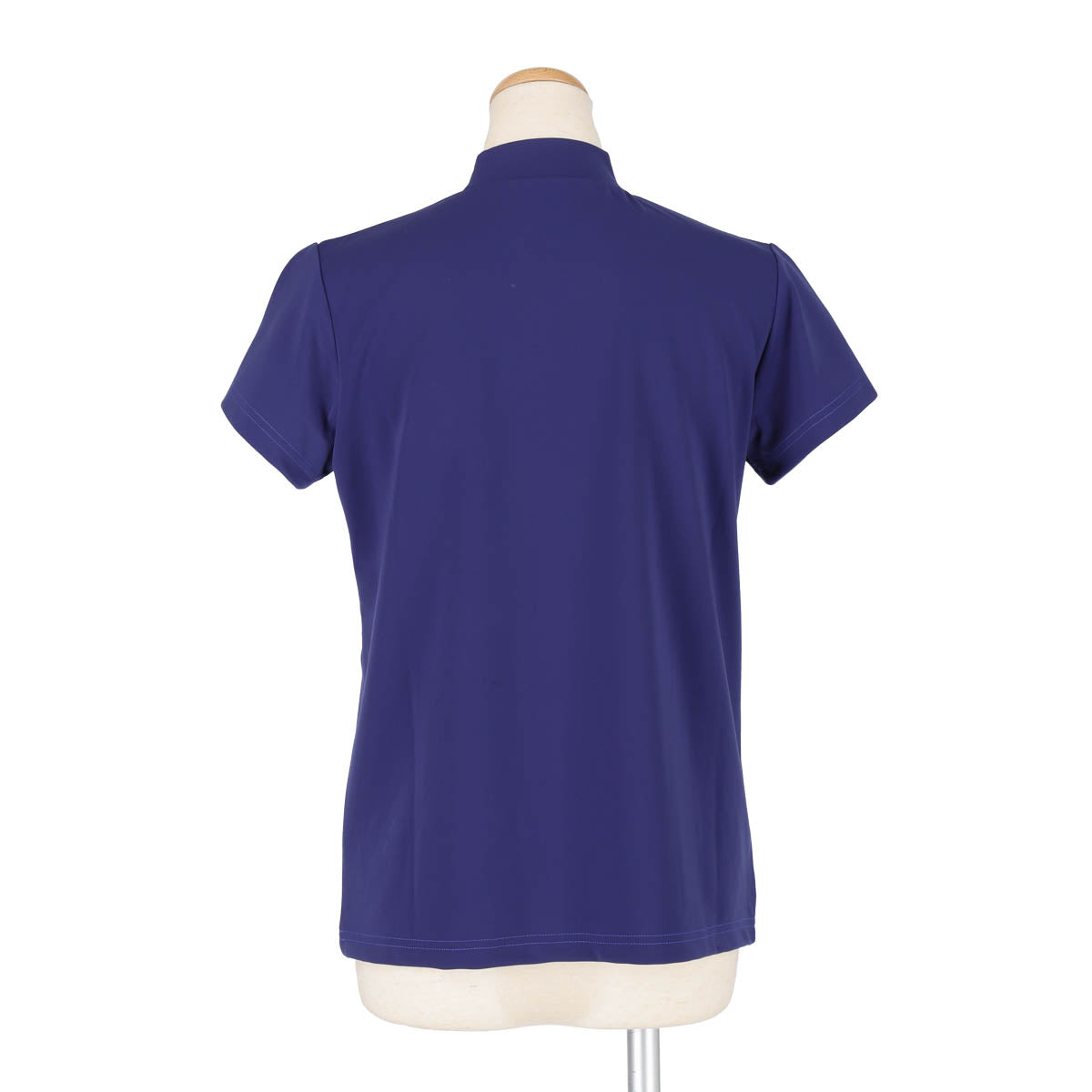 BASIC HIGH NECK TOPS(NAVY)