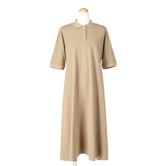 POLO FLARE ONEPIECE(BEIGE)