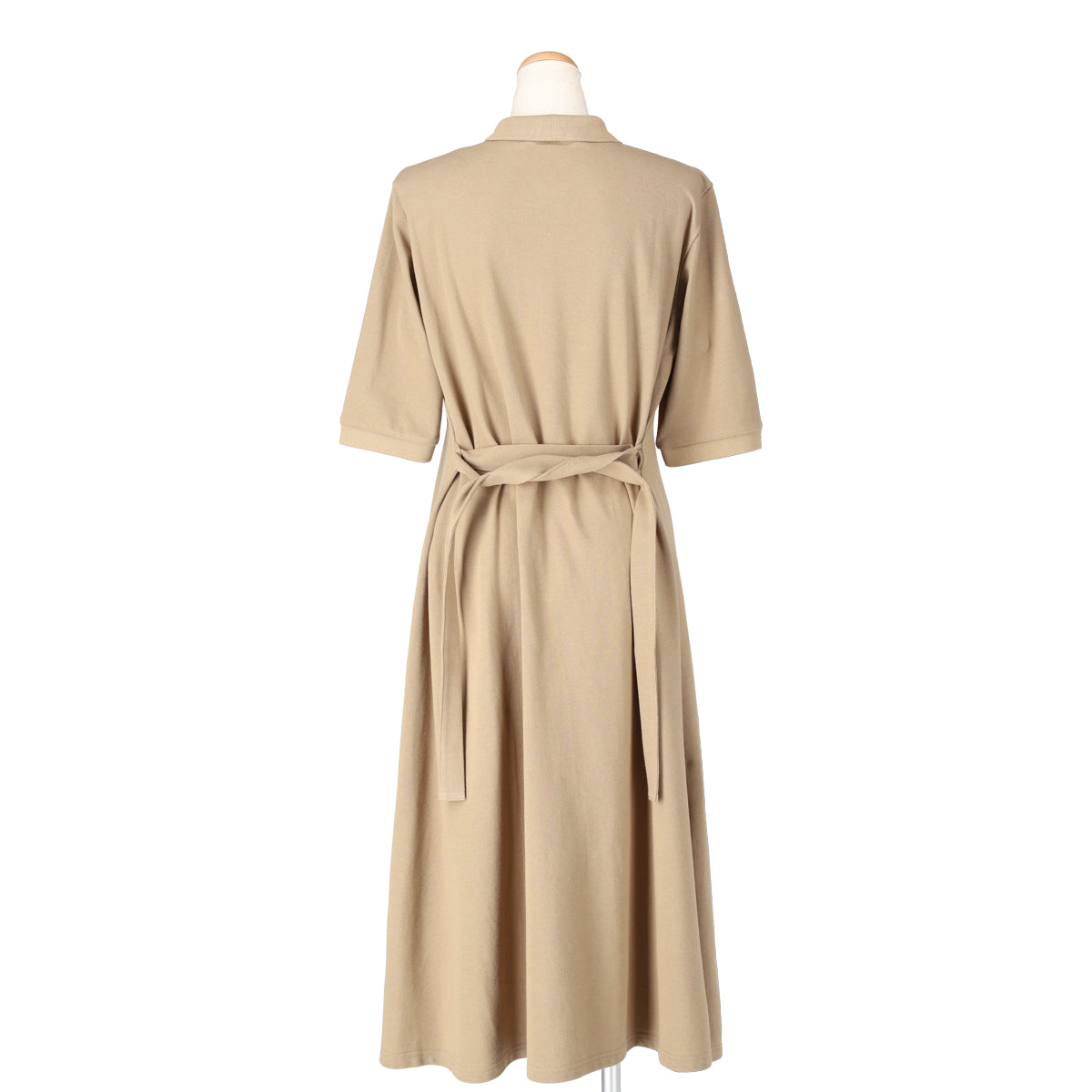 POLO FLARE ONEPIECE(BEIGE)