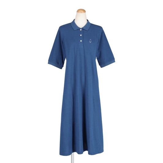 POLO FLARE ONEPIECE(BLUE)