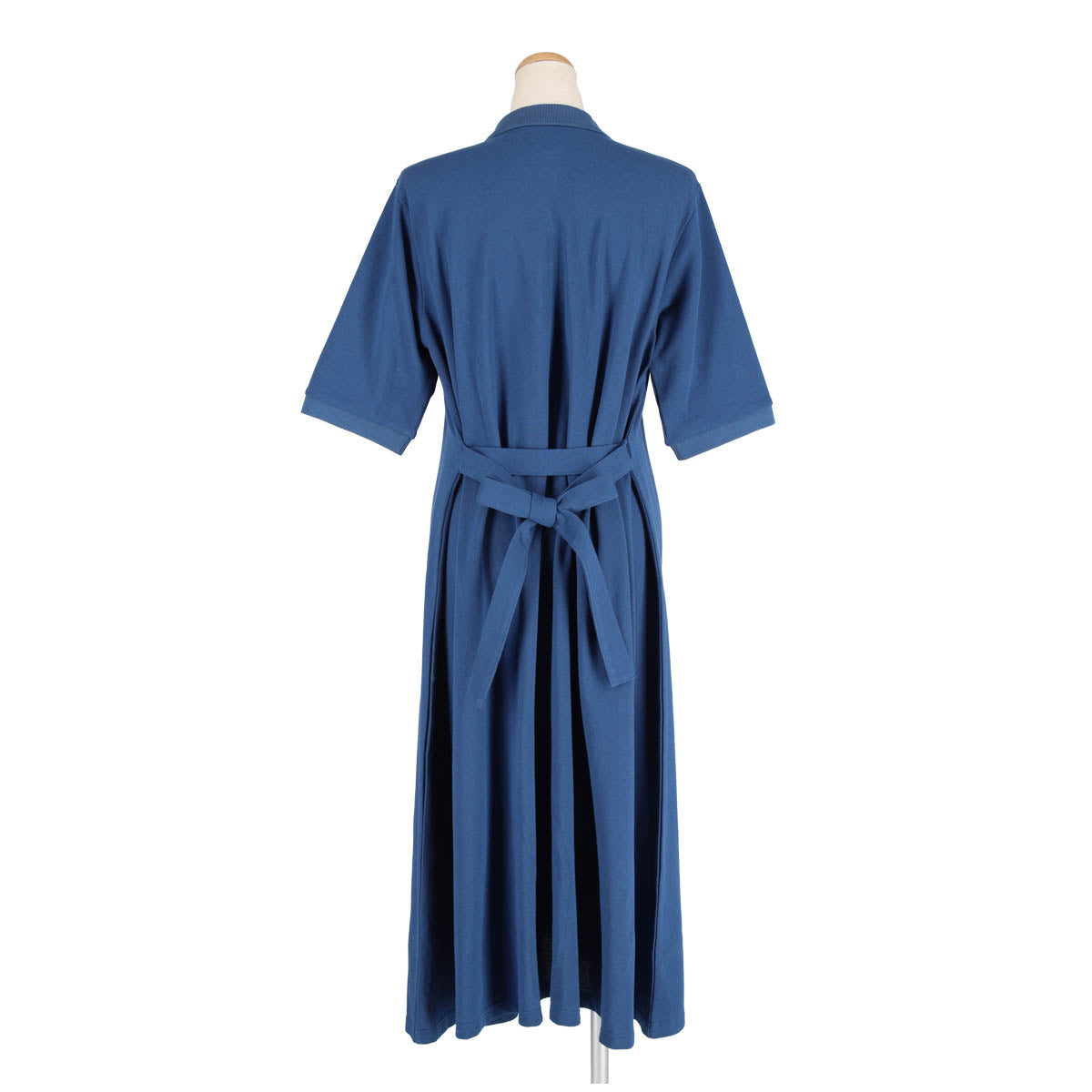 POLO FLARE ONEPIECE(BLUE)