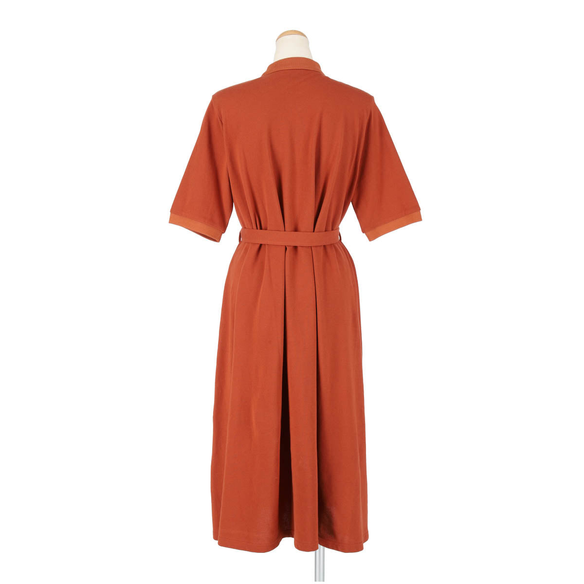 POLO FLARE ONEPIECE(ORANGE)