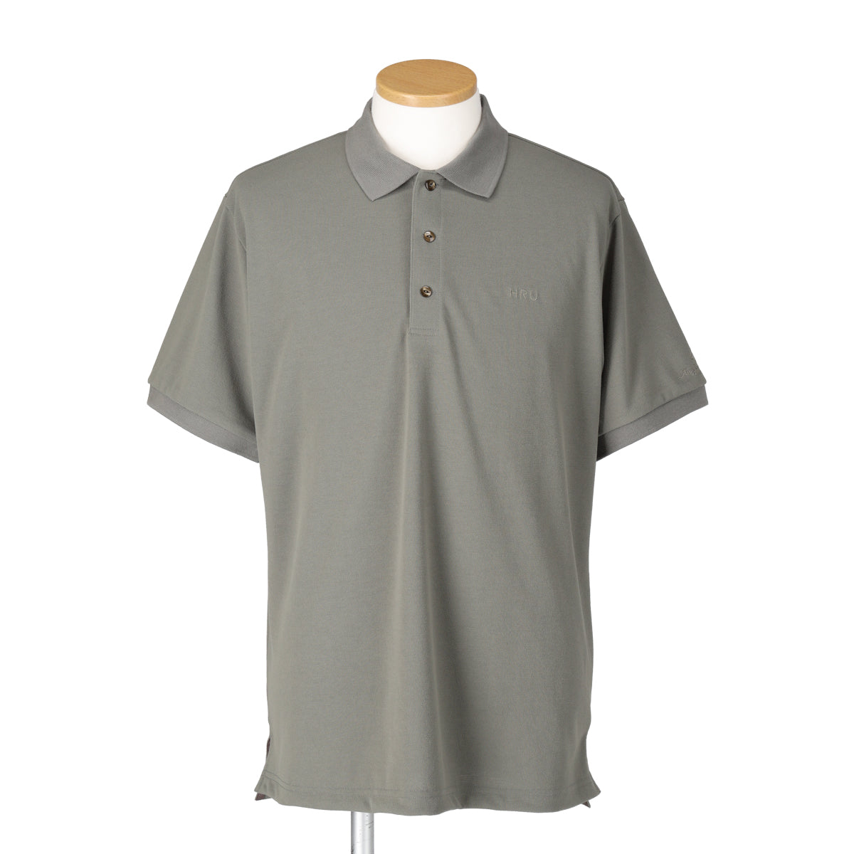 BASIC POLO SHIRT(KHAKI)
