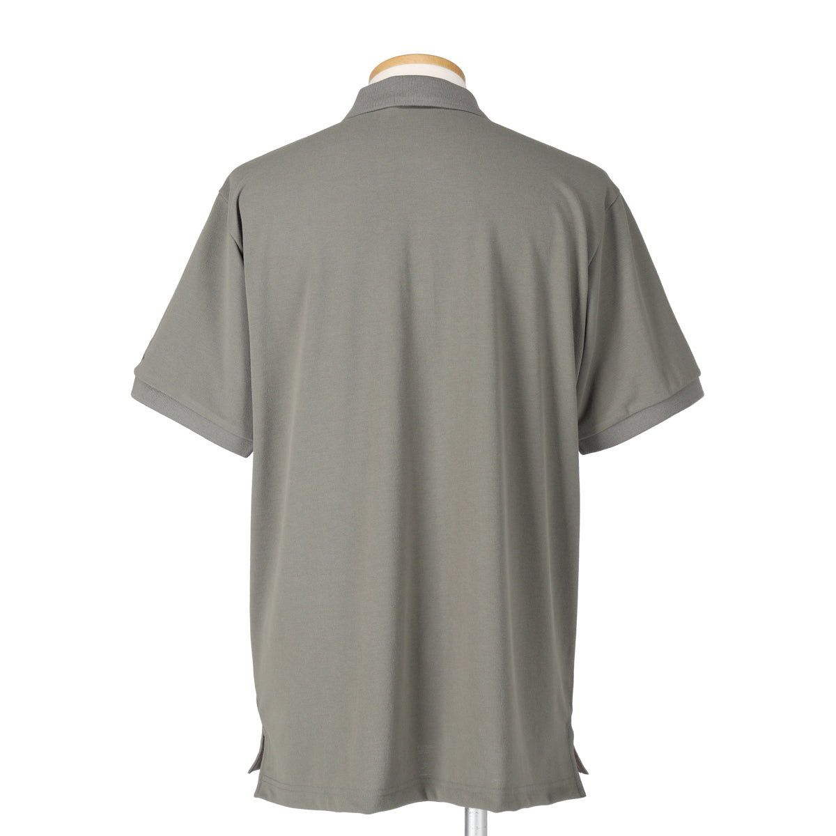 BASIC POLO SHIRT(KHAKI)