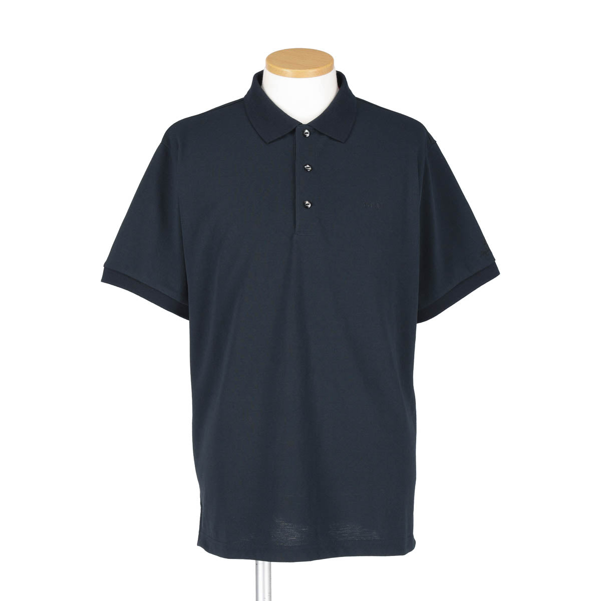 BASIC POLO SHIRT(BLACK)