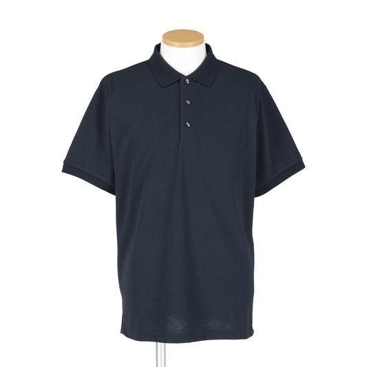 BASIC POLO SHIRT(BLACK)