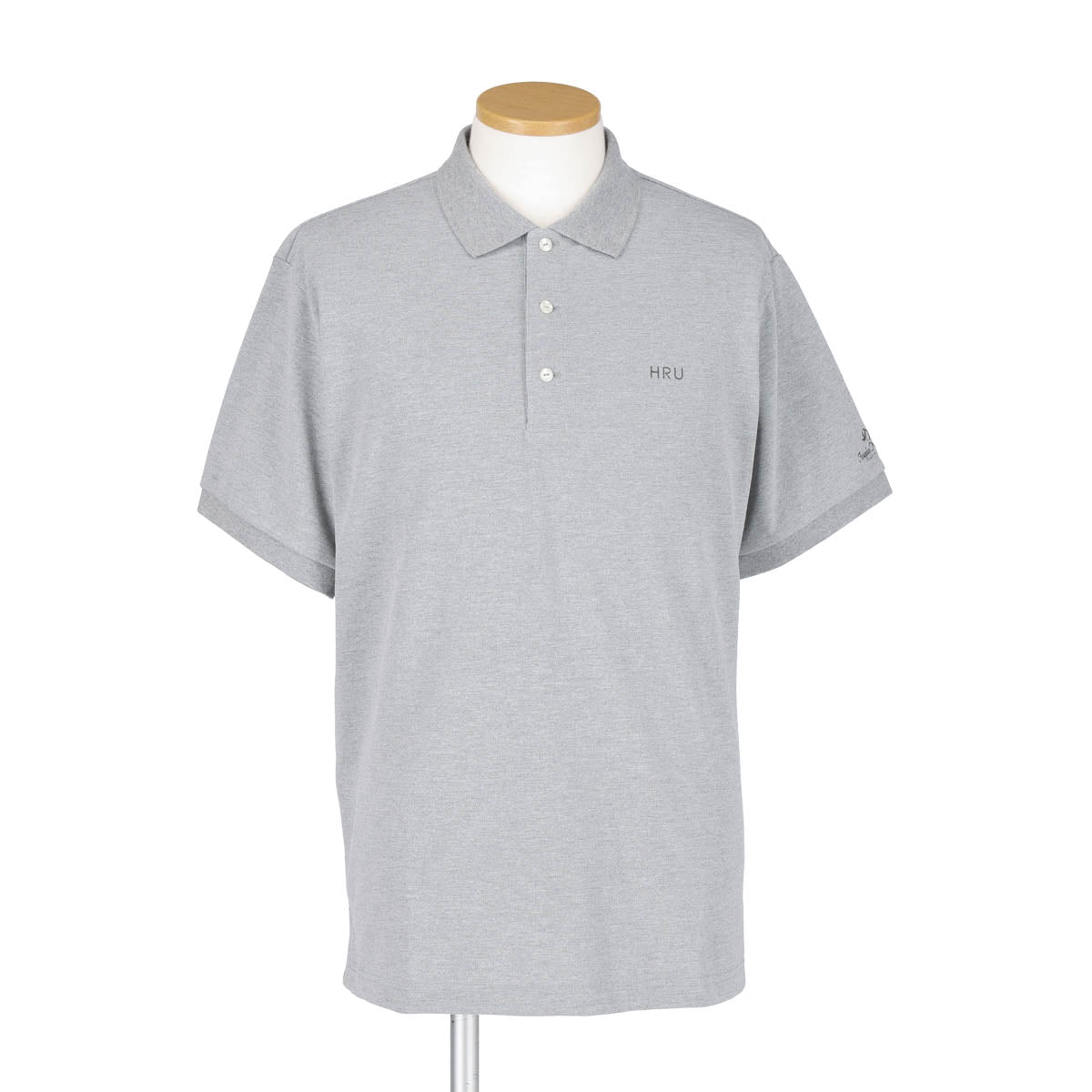 BASIC POLO SHIRT(GRAY)