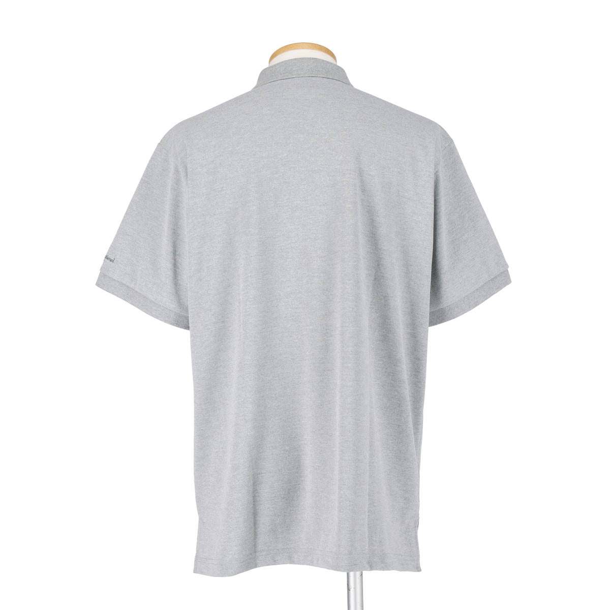 BASIC POLO SHIRT(GRAY)