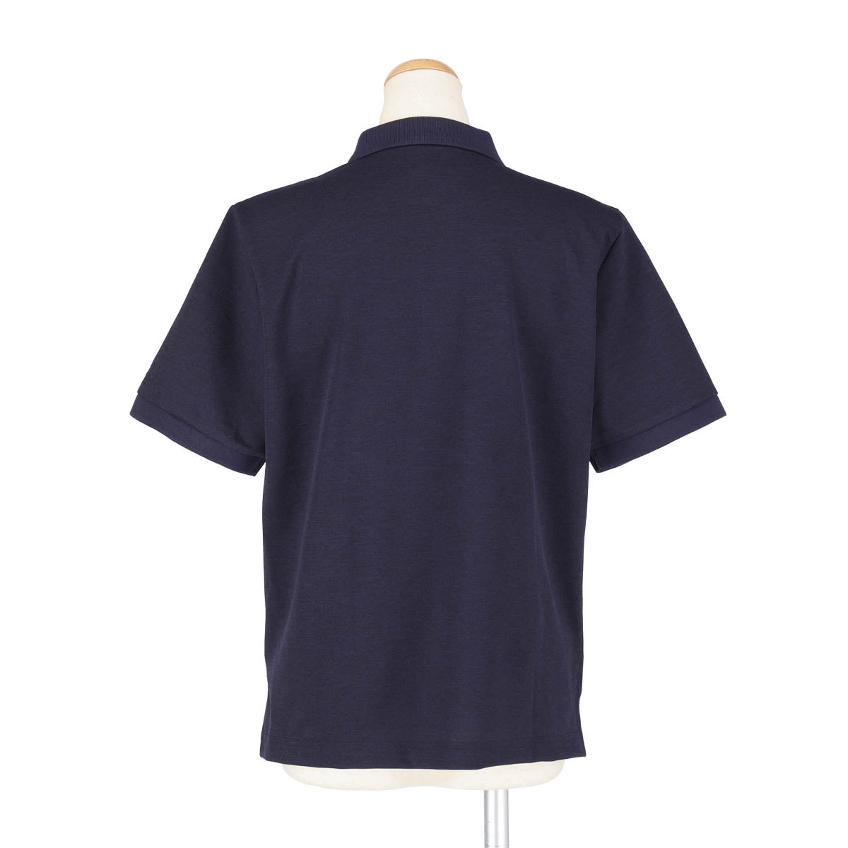 BASIC POLO SHIRT(NAVY)