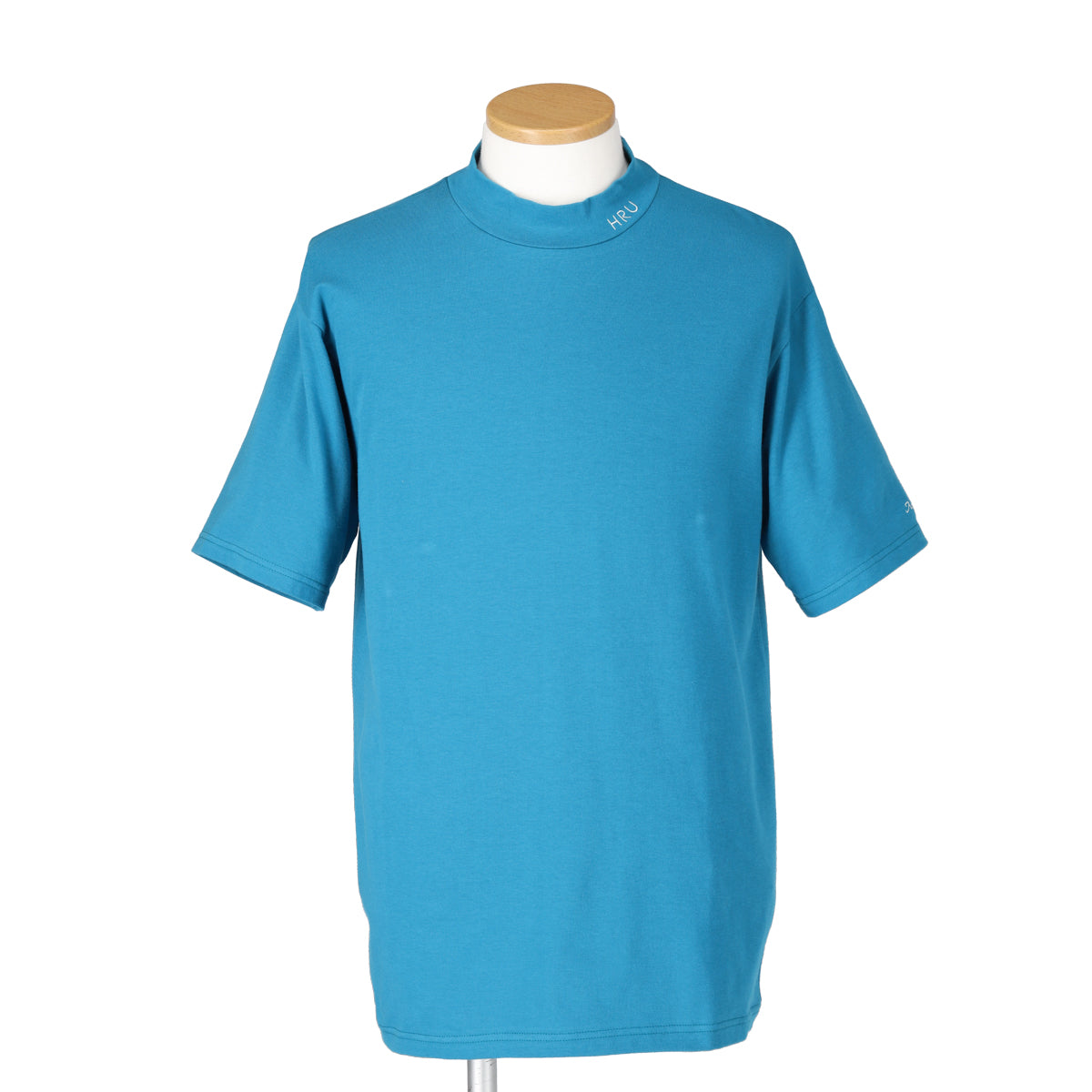 BASIC HIGH NECK TOPS(Men's BLUE)