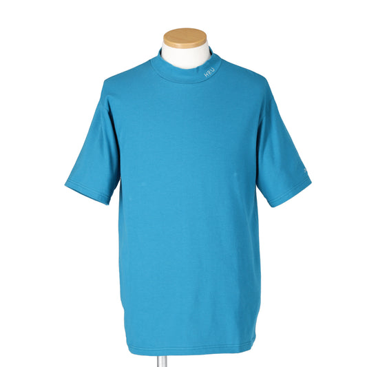 BASIC HIGH NECK TOPS(Men's BLUE)