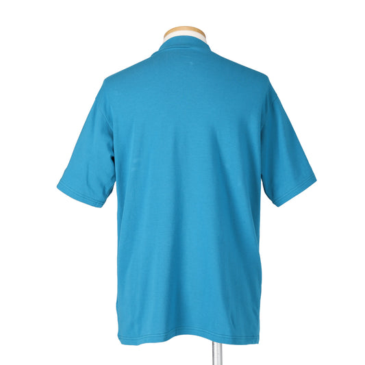 BASIC HIGH NECK TOPS(Men's BLUE)
