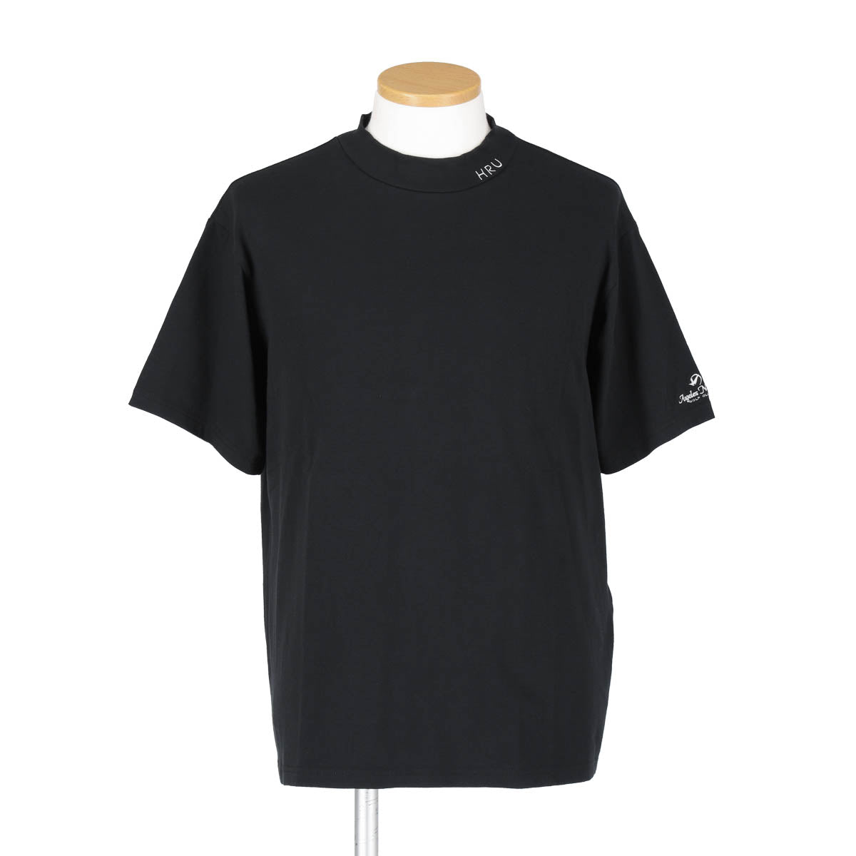 BASIC HIGH NECK TOPS(Men's BLACK)