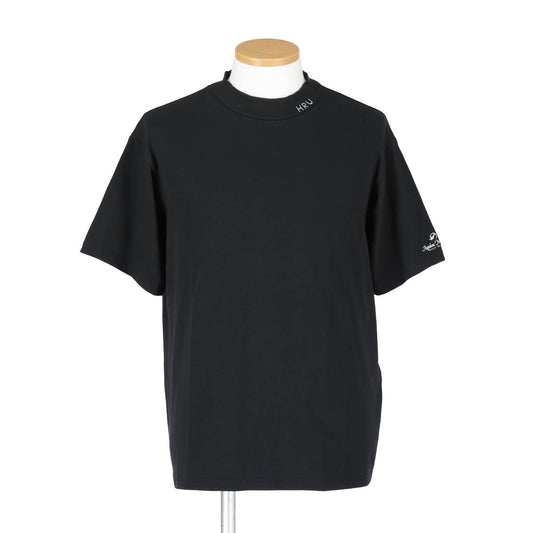 BASIC HIGH NECK TOPS(Men's BLACK)