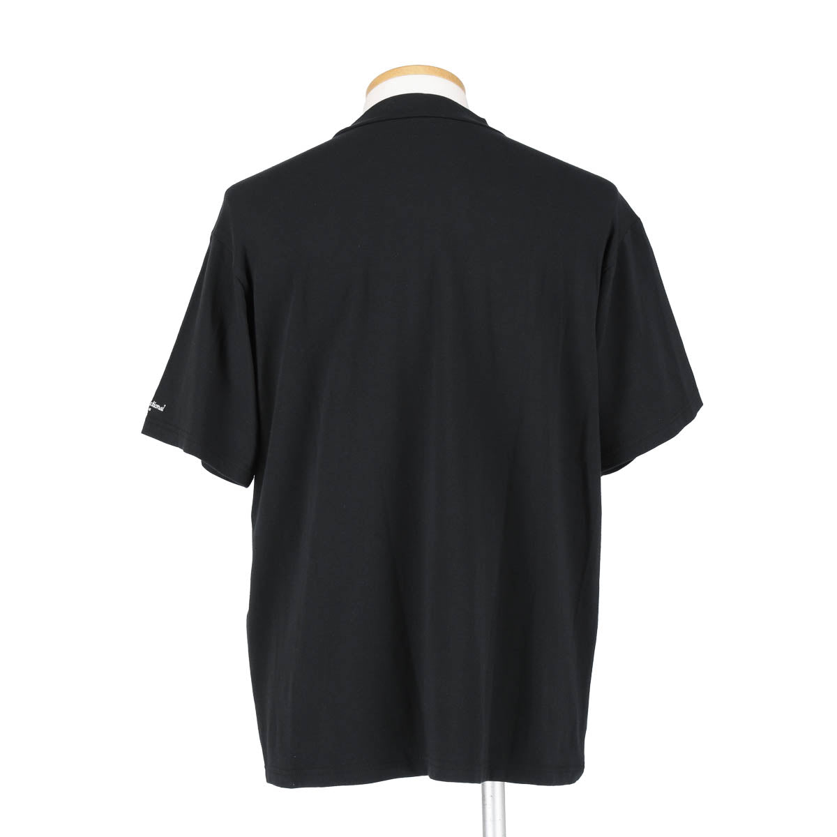 BASIC HIGH NECK TOPS(Men's BLACK)