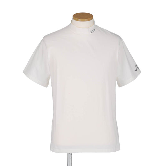 BASIC HIGH NECK TOPS(Men's OFFWHITE)